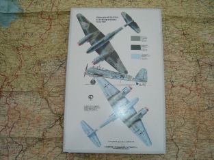 Italeri 077  Messerschmitt Me-210 A-1